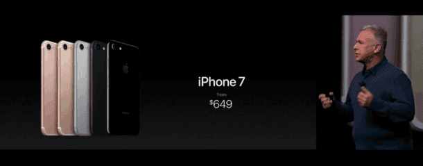 国行售价公布：iPhone 7 5388元 iPhone 7 Plus 6388元