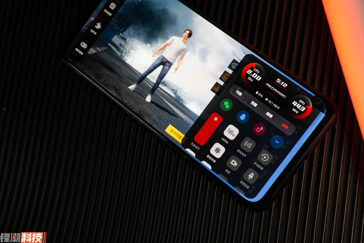 红魔游戏手机6S Pro评测：RGB风扇加持，颜值加成300%