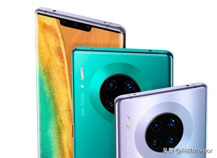 华为、OPPO、vivo，最受欢迎的三部5G手机