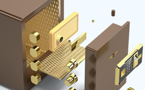 开启电子密码锁保险柜五种方法【详解】