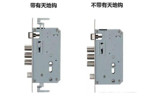 防盗门锁天地钩故障打不开门，可能原因及修理方法