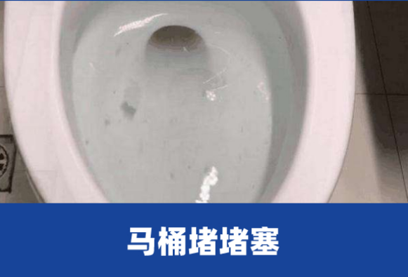 坐式马桶堵塞