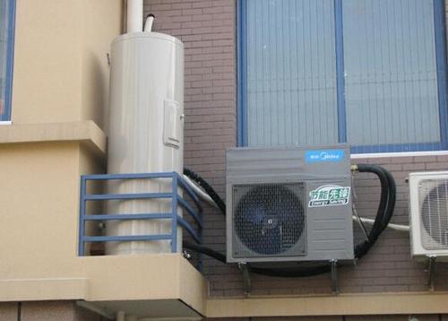 大型空气能热水器