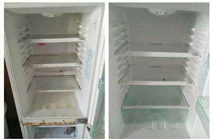 怎么清洗冰箱内部