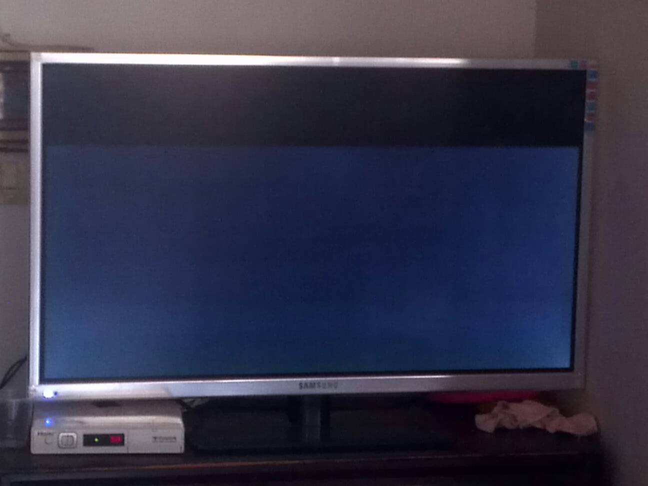 老式电视显示屏不亮怎么办
